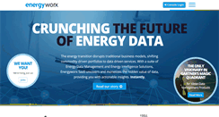 Desktop Screenshot of energyworx.com